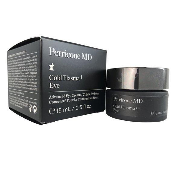 Perricone MD COLD PLASMA PLUS + EYE CREAM NIB!
